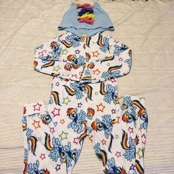 My Little Pony Pajamas My Little Pony Onesie Sleeper Size Lg Pajamas Poshmark